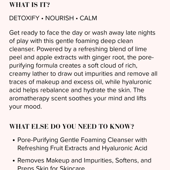 TOO FACED HANGOVERX WASH THE DAY AWAY. - Picture 3 of 5